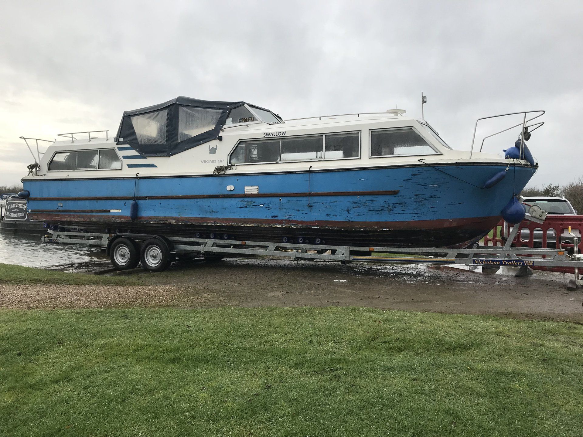 boat trailer for sale uk