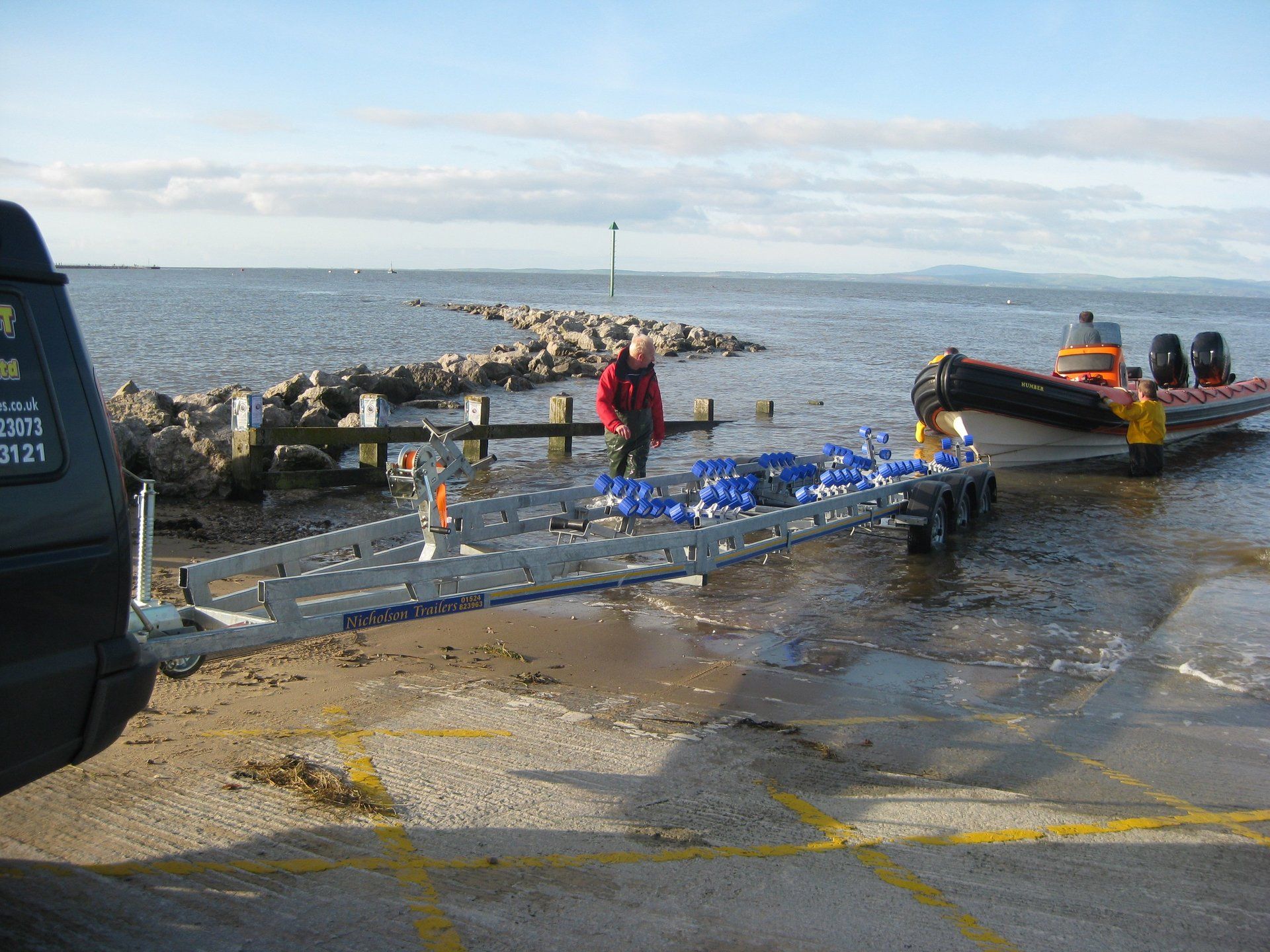 NT3500 Trailer for sale