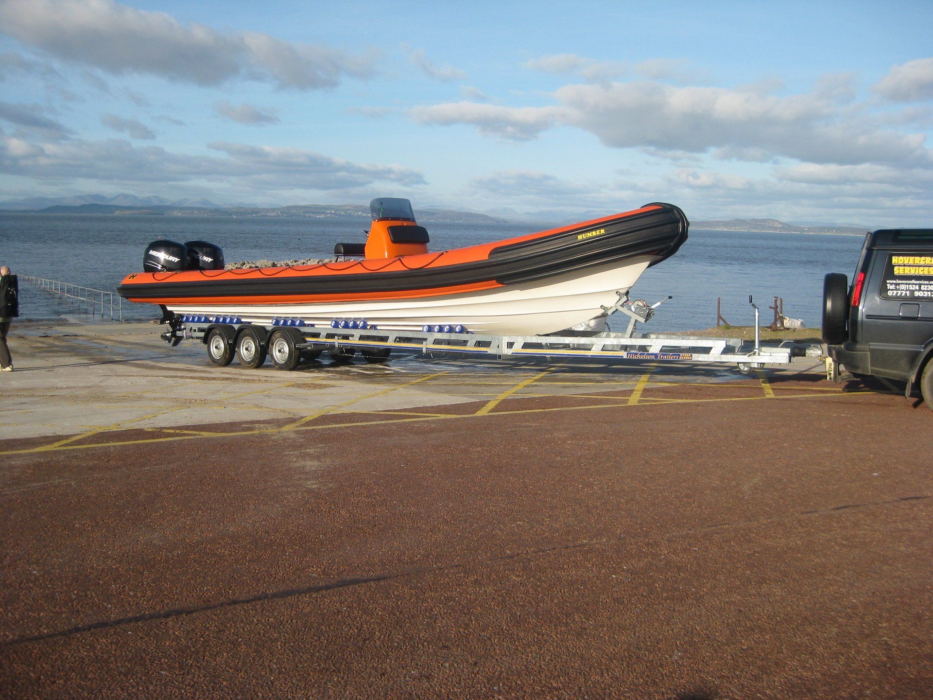 Nicholson Boat Trailers Ltd for sale trailer uk manufucturer