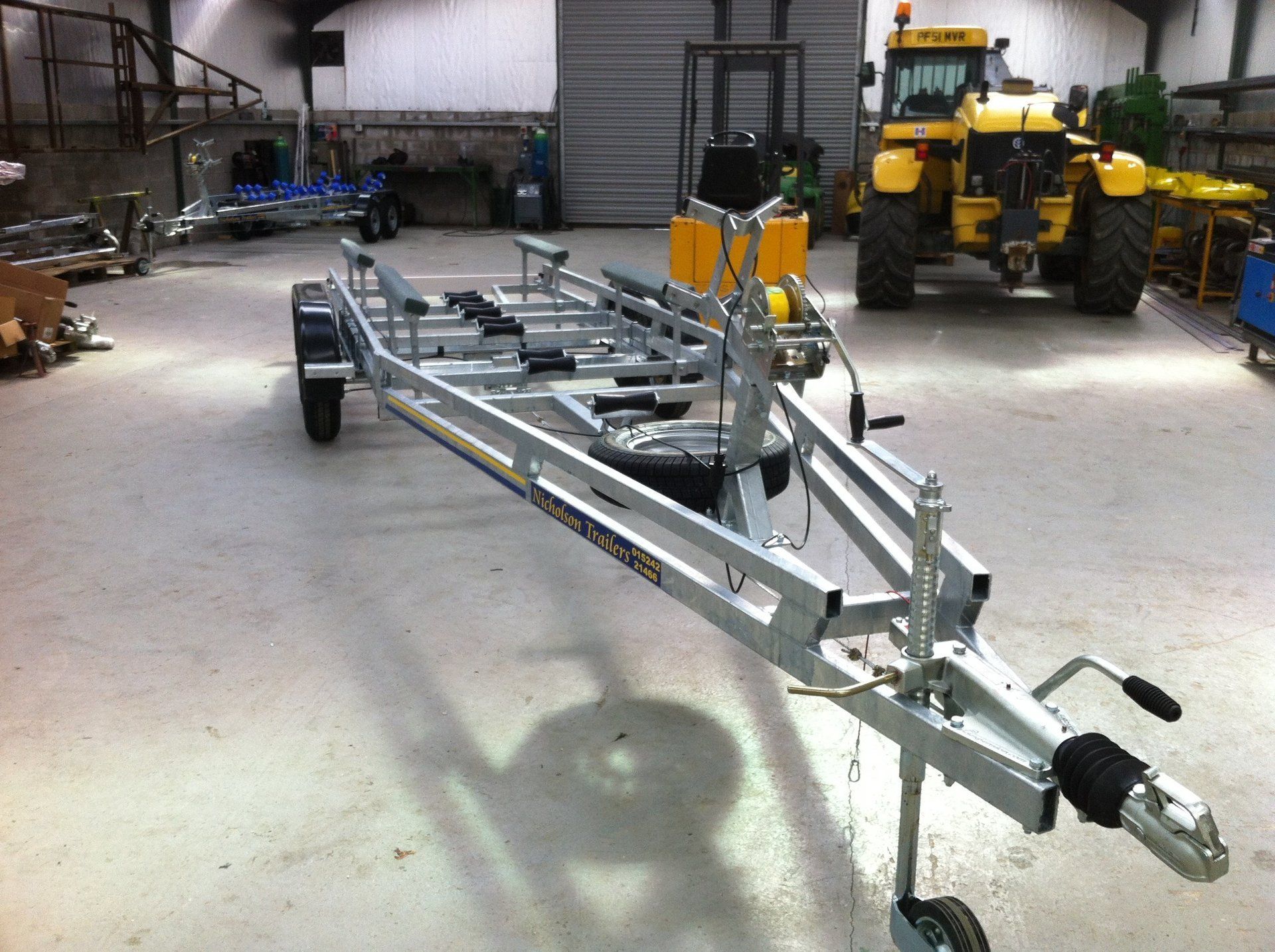 Bunk NT3500 Trailers