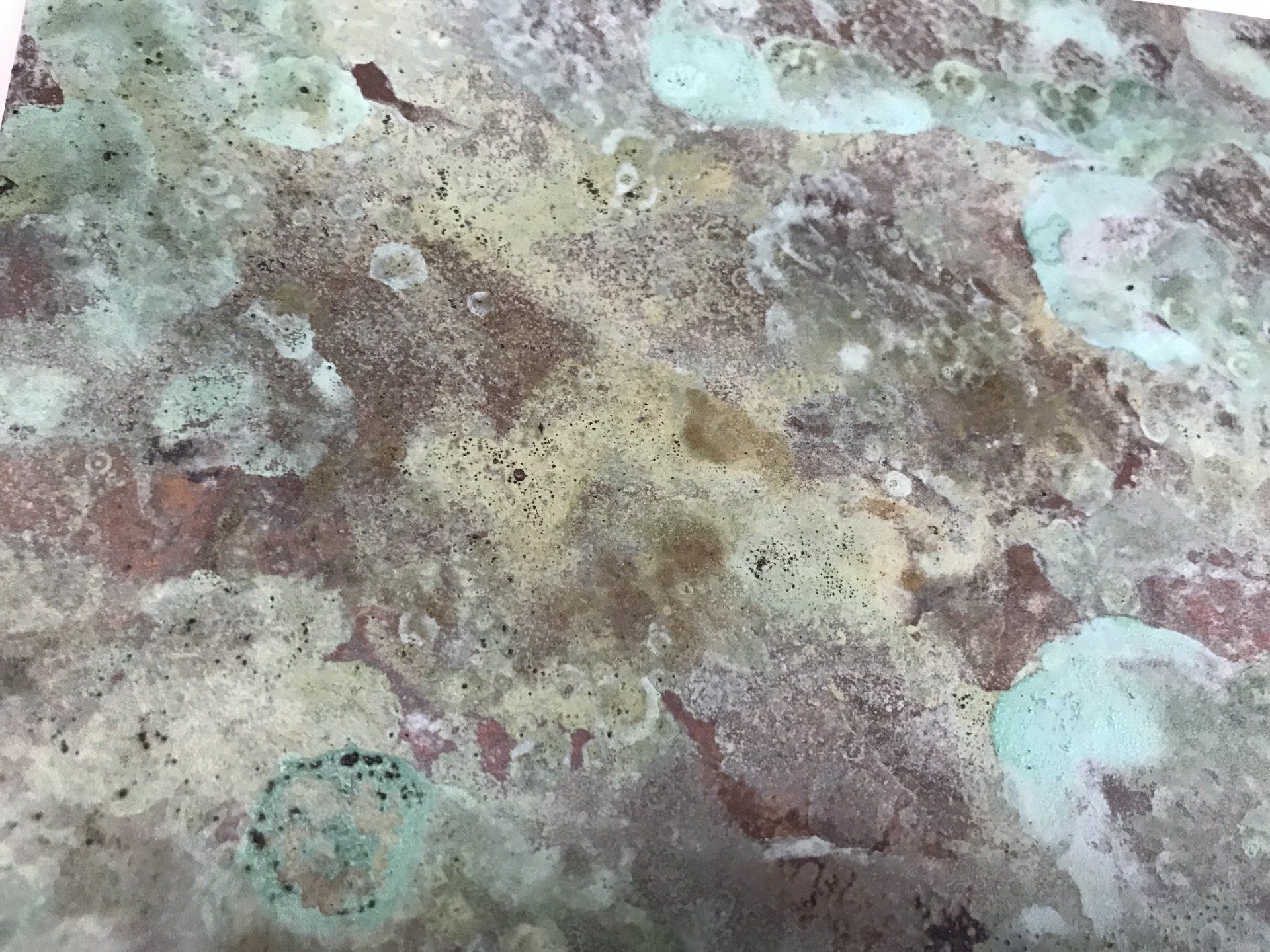 Patina patination brass UK service