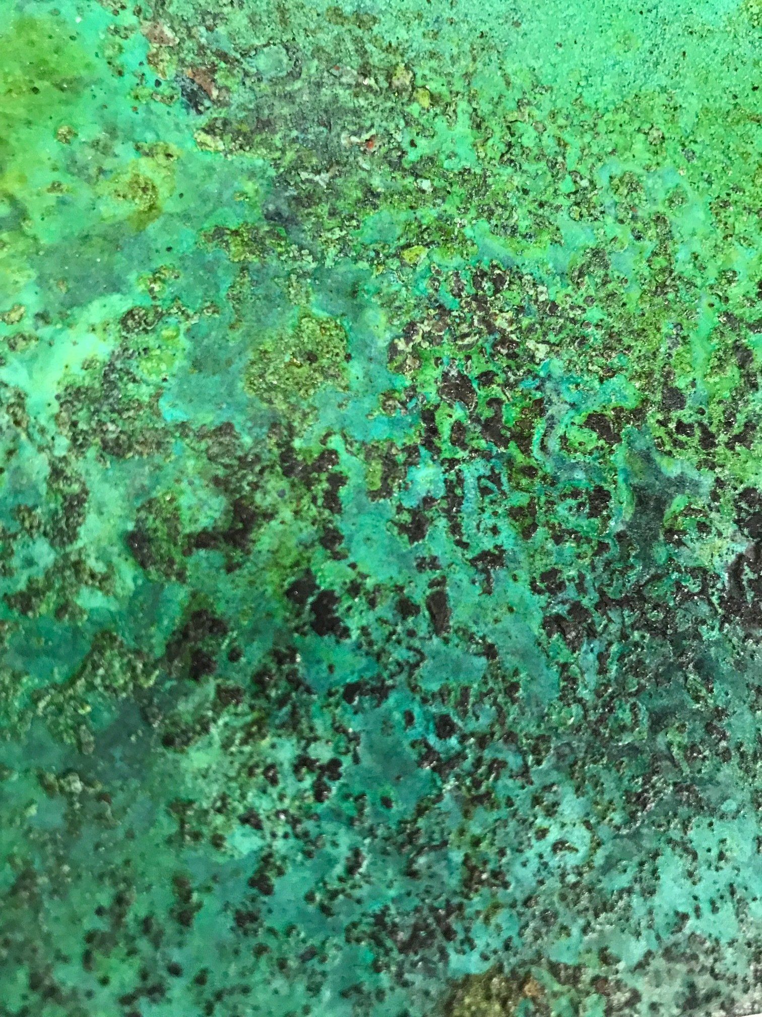 chemical patina copper