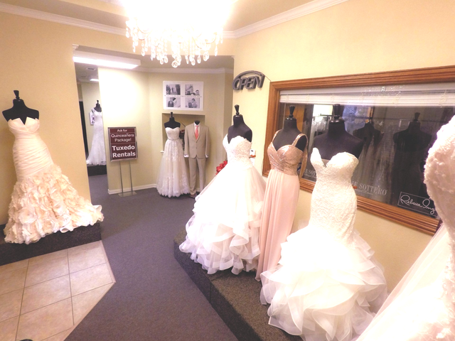 tux and bridal shop