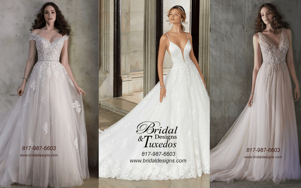 | Wedding Dresses,Bridesmaid,Tuxedo Dallas Fort Worth Bridal Boutique