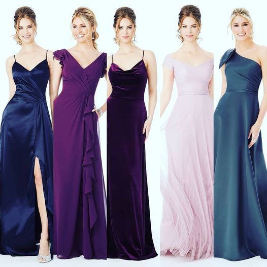  Bridesmaid Dresses at Dallas Fort Worth Bridal Boutique/Bridal Shop