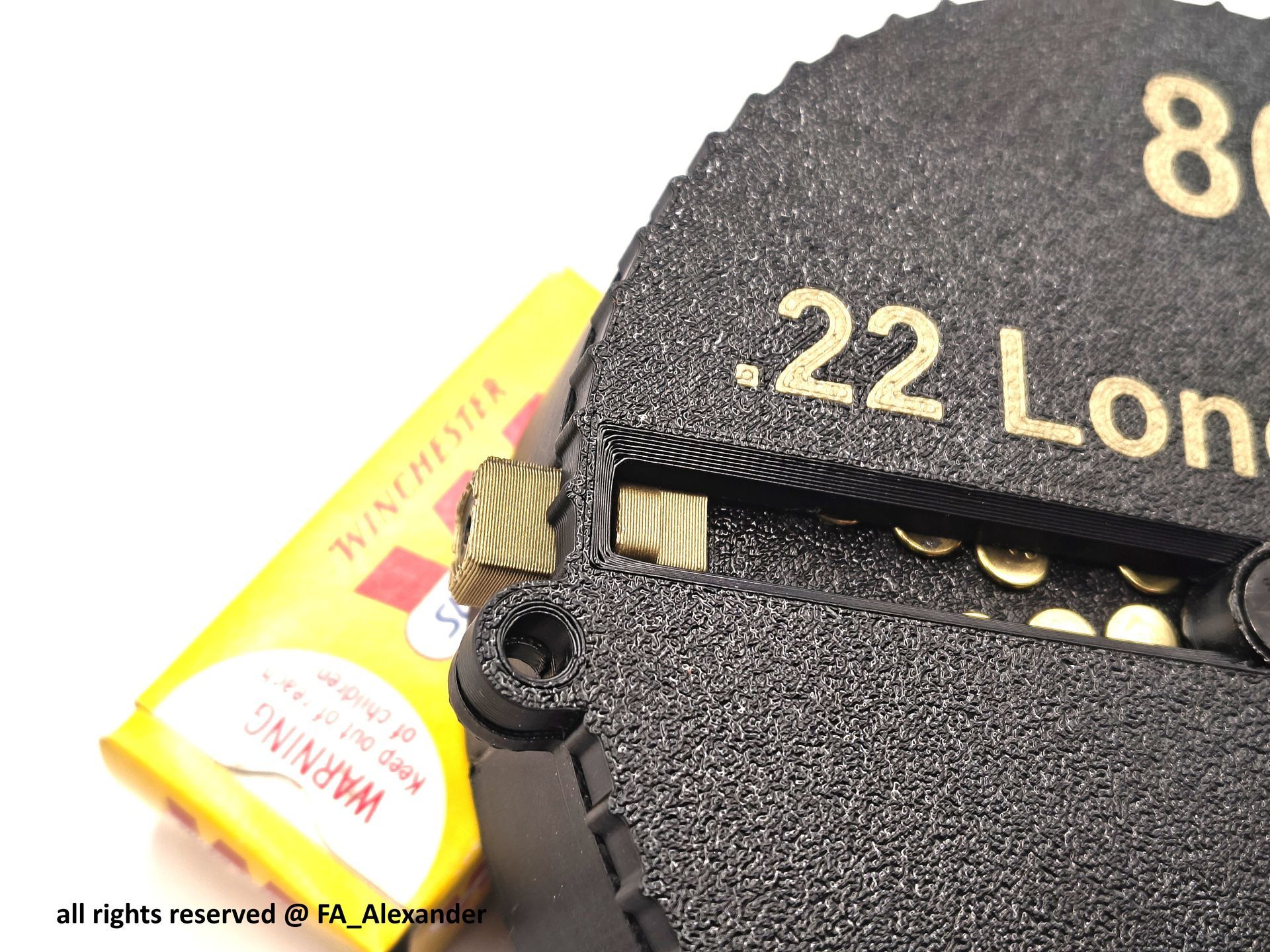 KK, .22,  Munition, Spender, Box