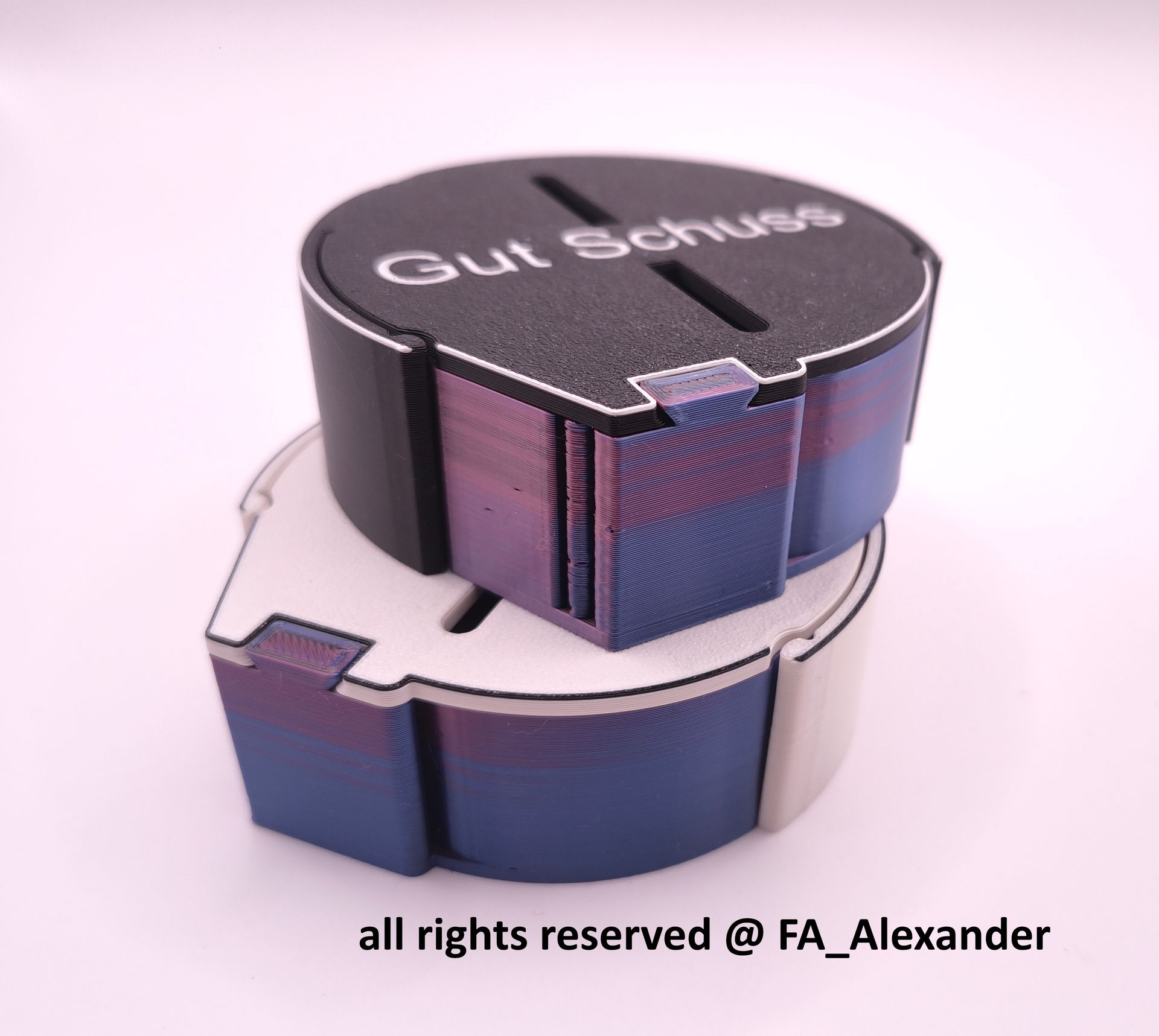 Schusspflaster Spender, Schusspflaster Box