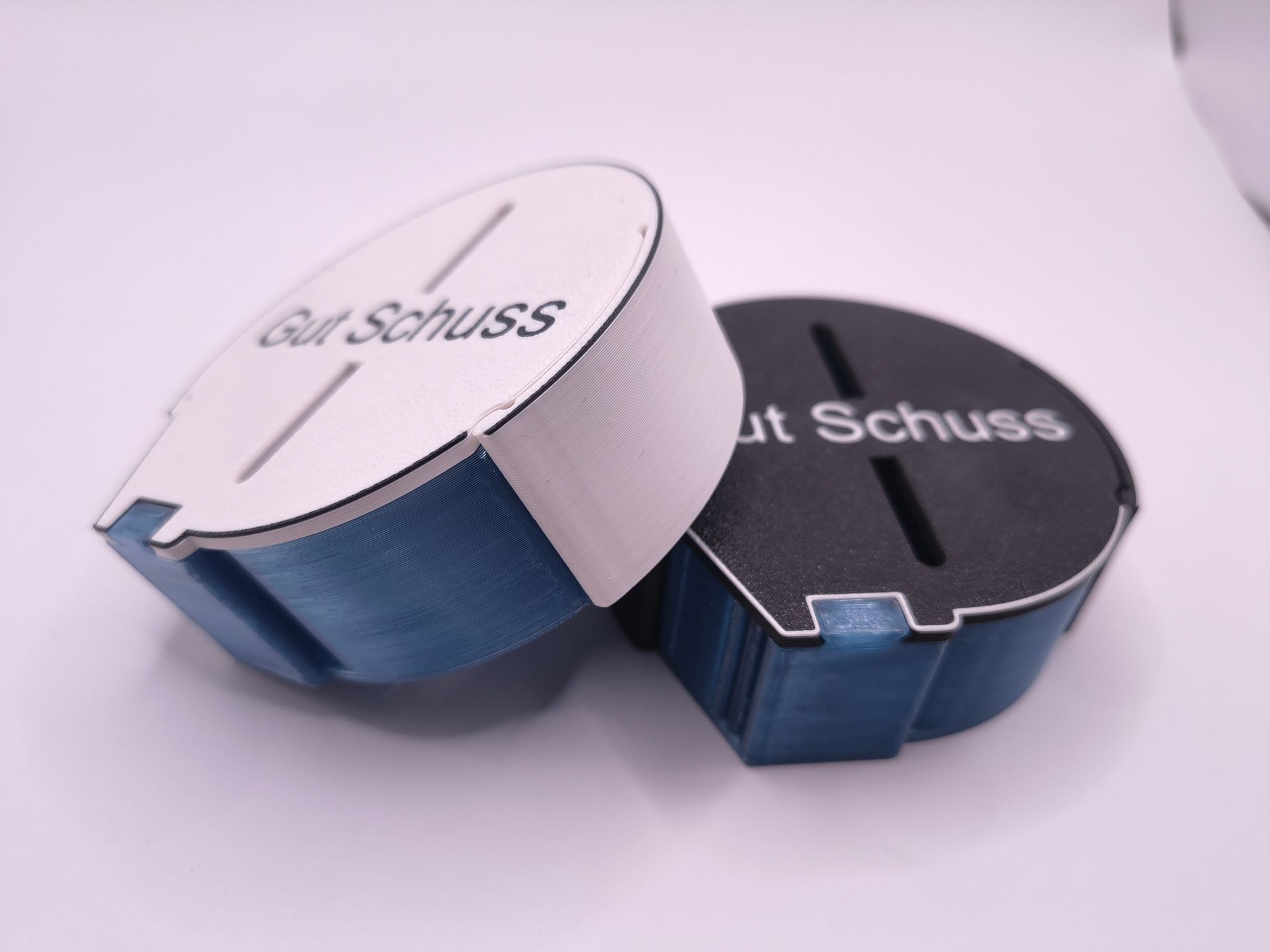 Schusspflaster Spender, Schusspflaster Box