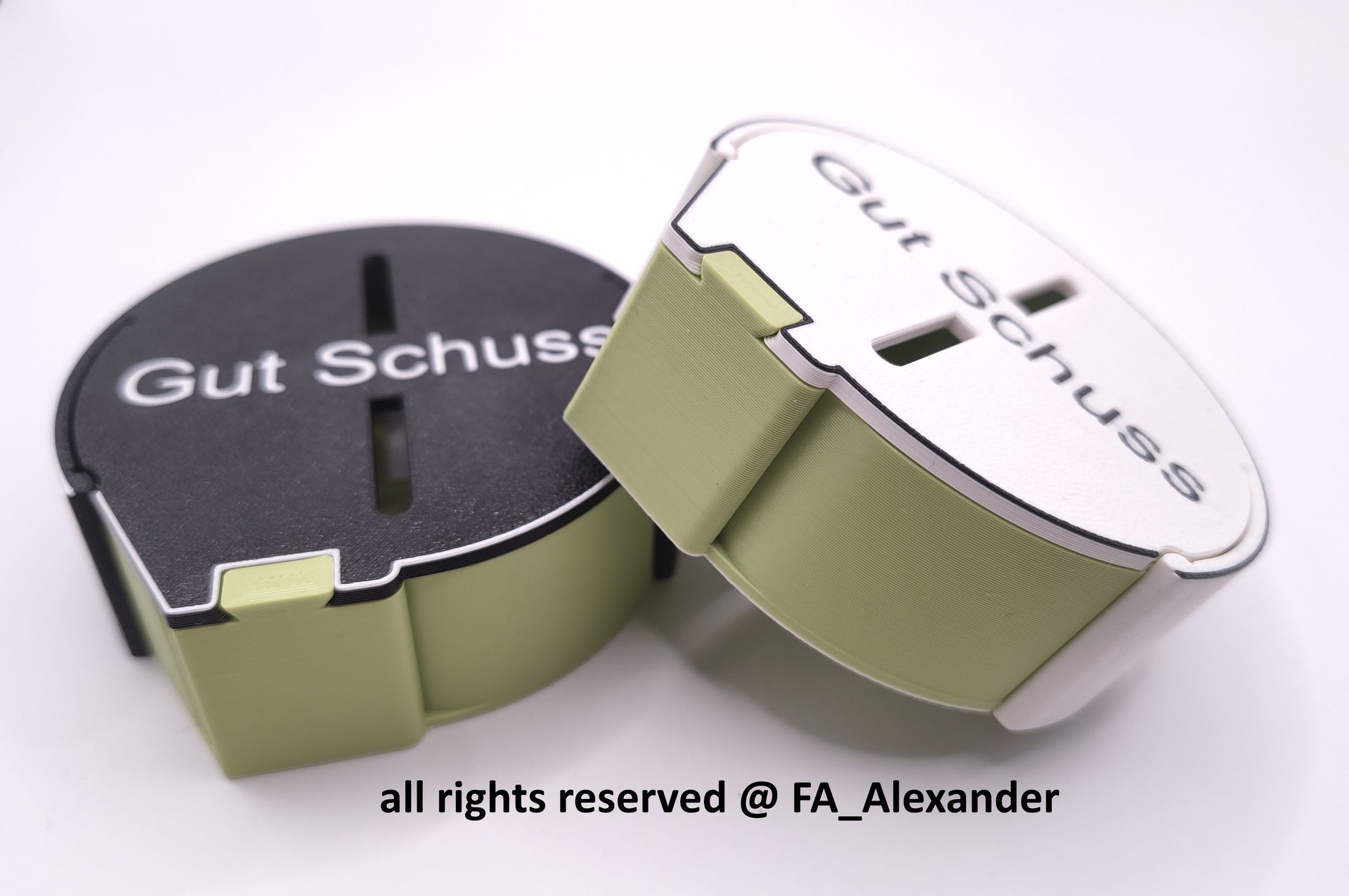 Schusspflaster Spender, Schusspflaster Box