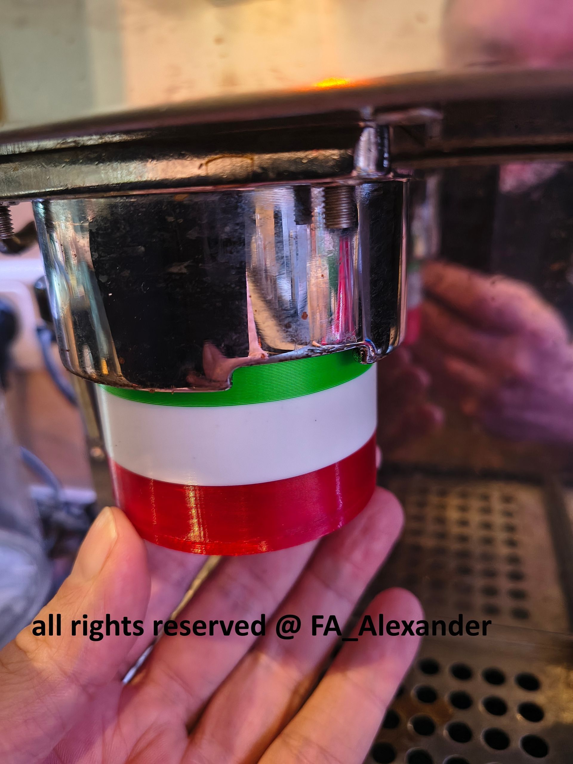 Barista, Siebträger, Dichtung, Dusche, Reiniger