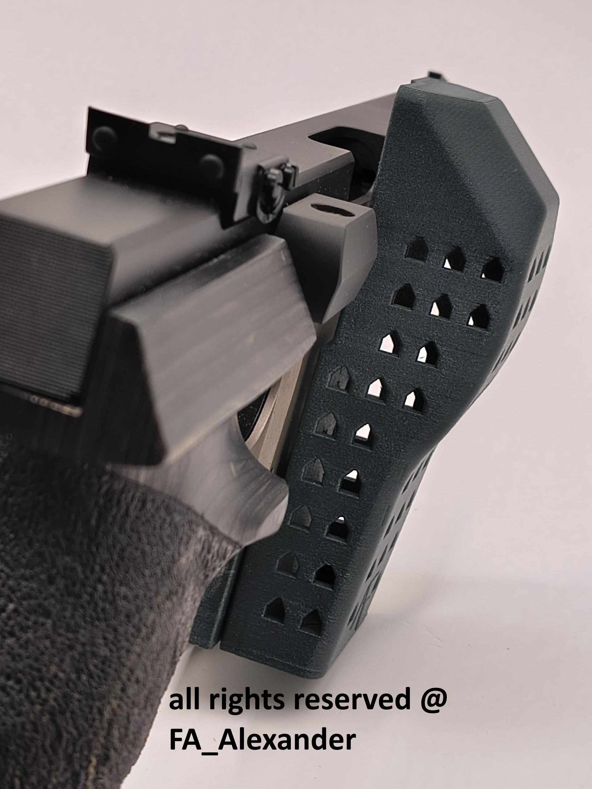 Walther GSP, 32 Hülsenfänger,