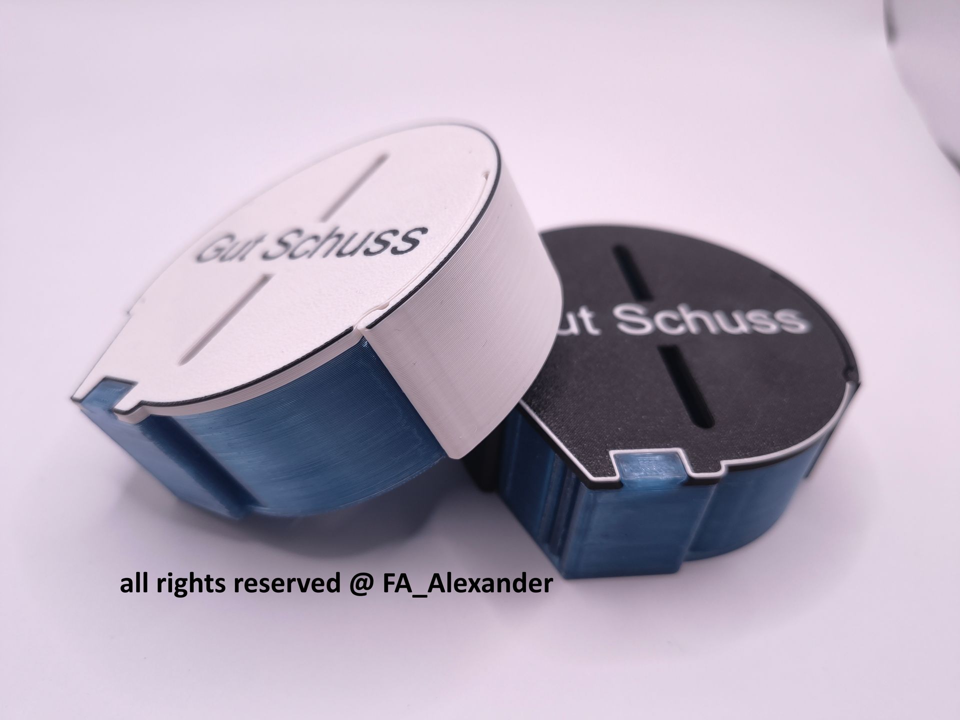 Schusspflaster Spender, Schusspflaster Box