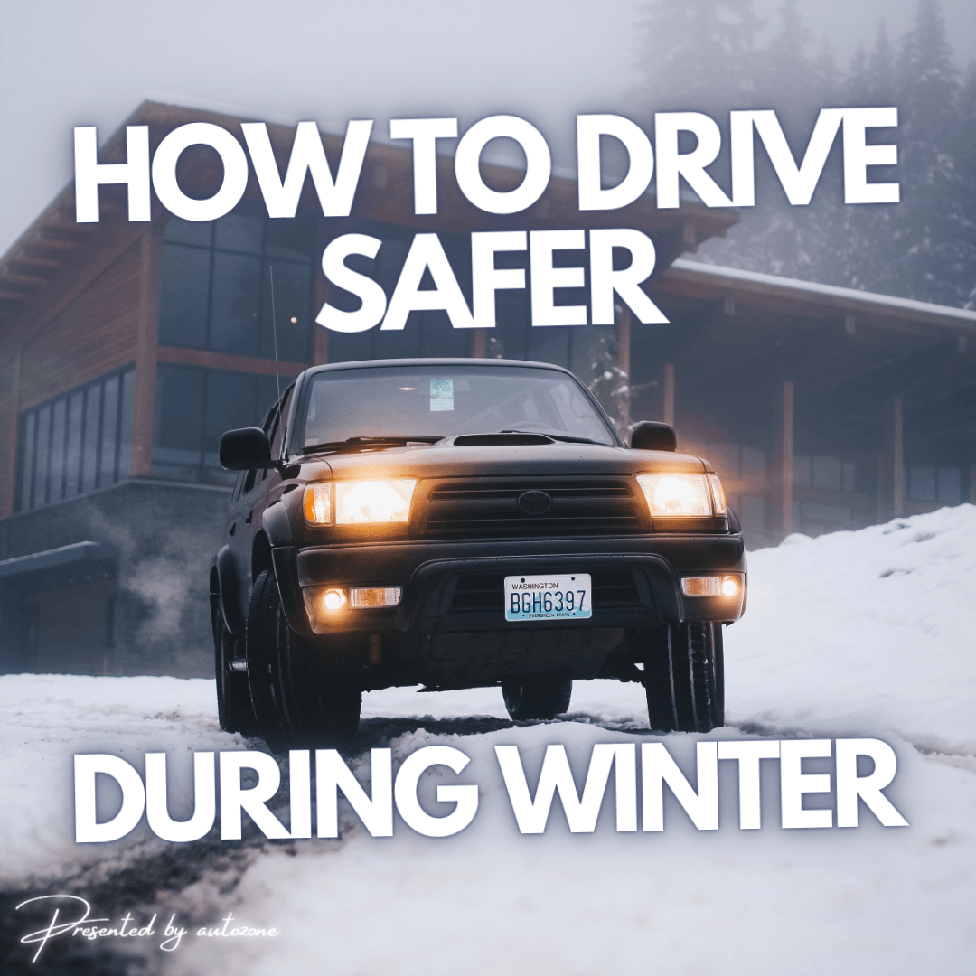 Winter Driving Statistics