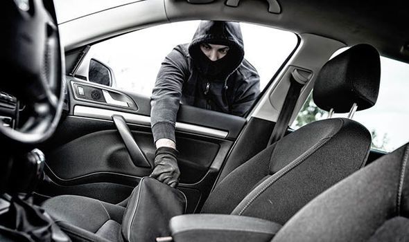 Protect your car from theft!