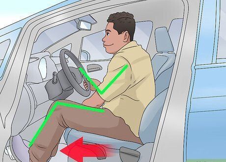 How to avoid back pain for drivers