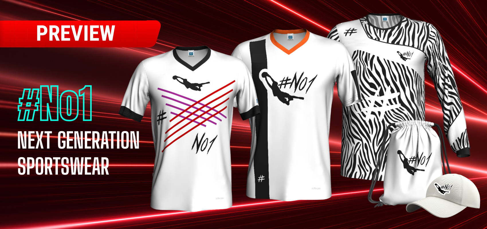 Trikots und Sportswear für die NEXT GENERATION KEEPER von #No1