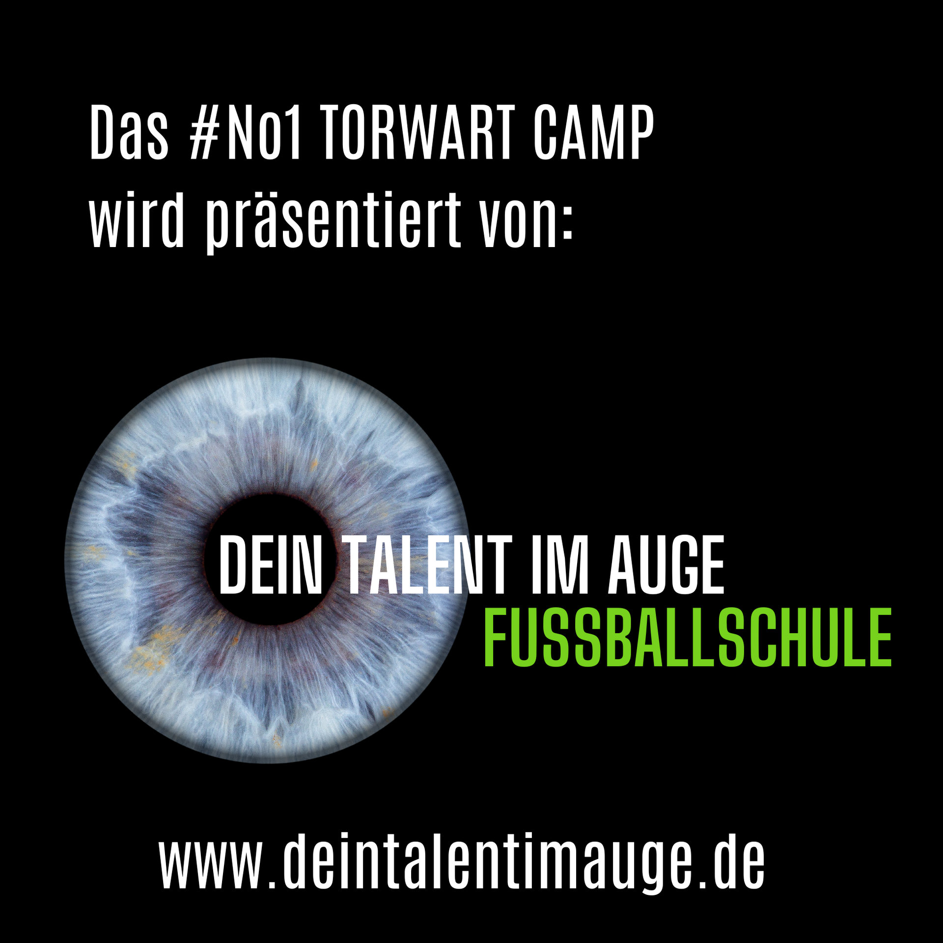 Fussballschule dein Talent im Auge