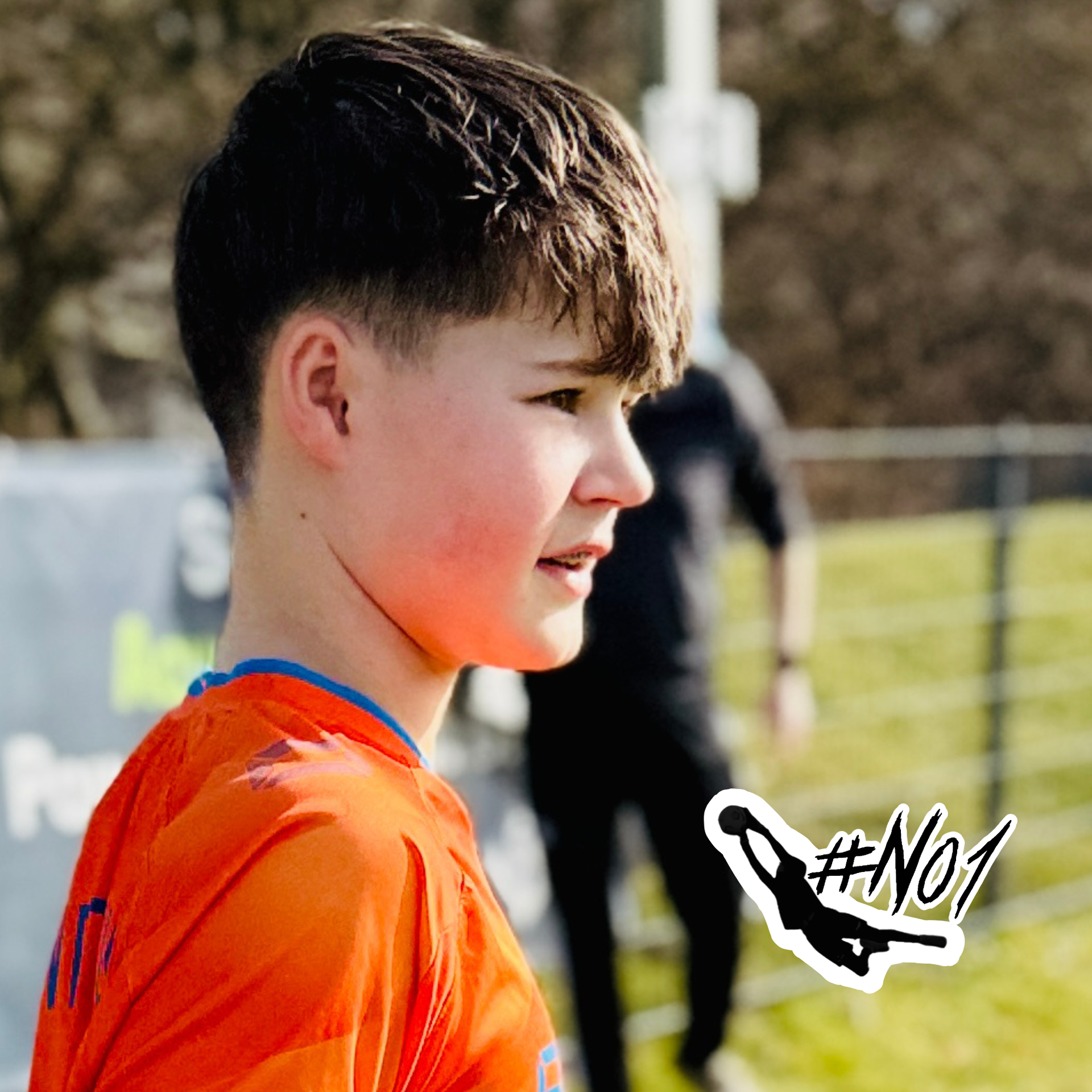 Torwarttrainer Ingo Stoll in der #No1 GOALKEEPING ACADEMY