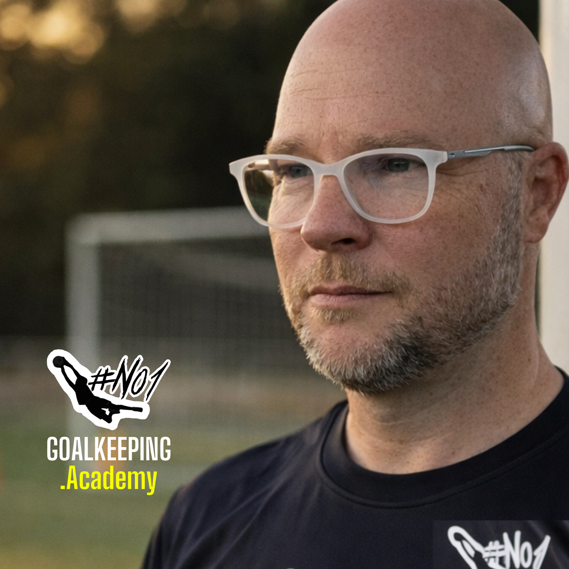 Torwarttrainer Ingo Stoll in der #No1 GOALKEEPING ACADEMY