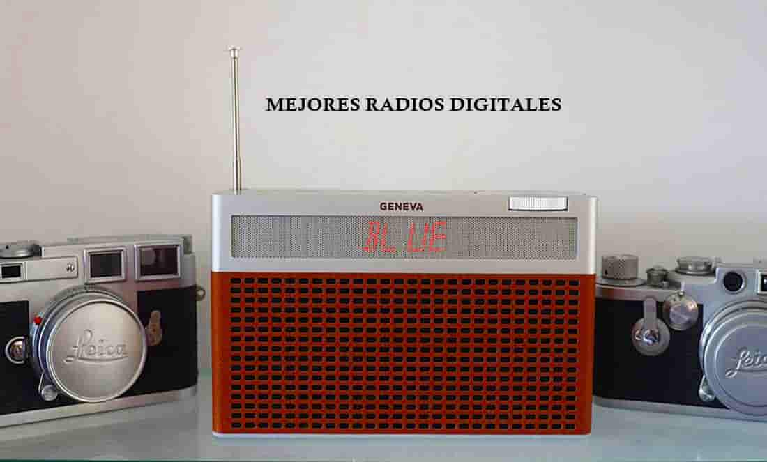 Mejores Radios Digitales Portátiles 2021 Por Internet 1240