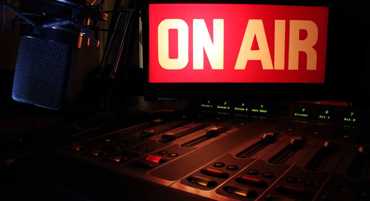 Páginas  para radio de y radios online