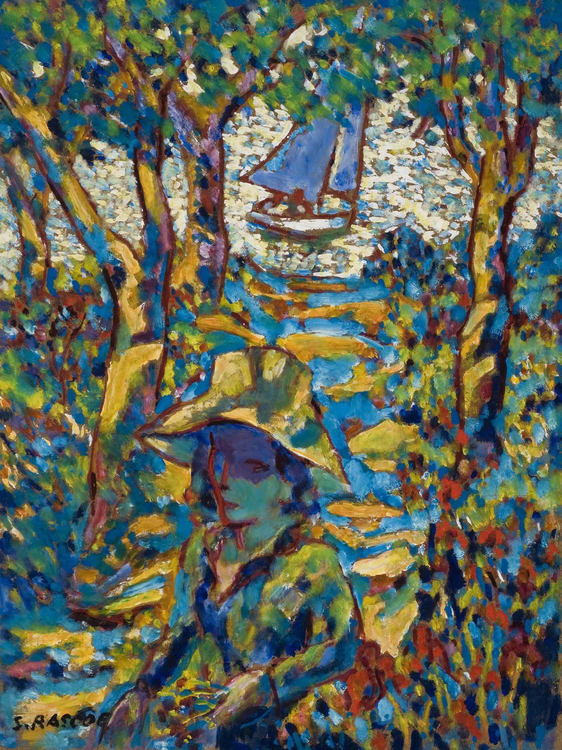 Woman in the Shadows Stephan Rascoe