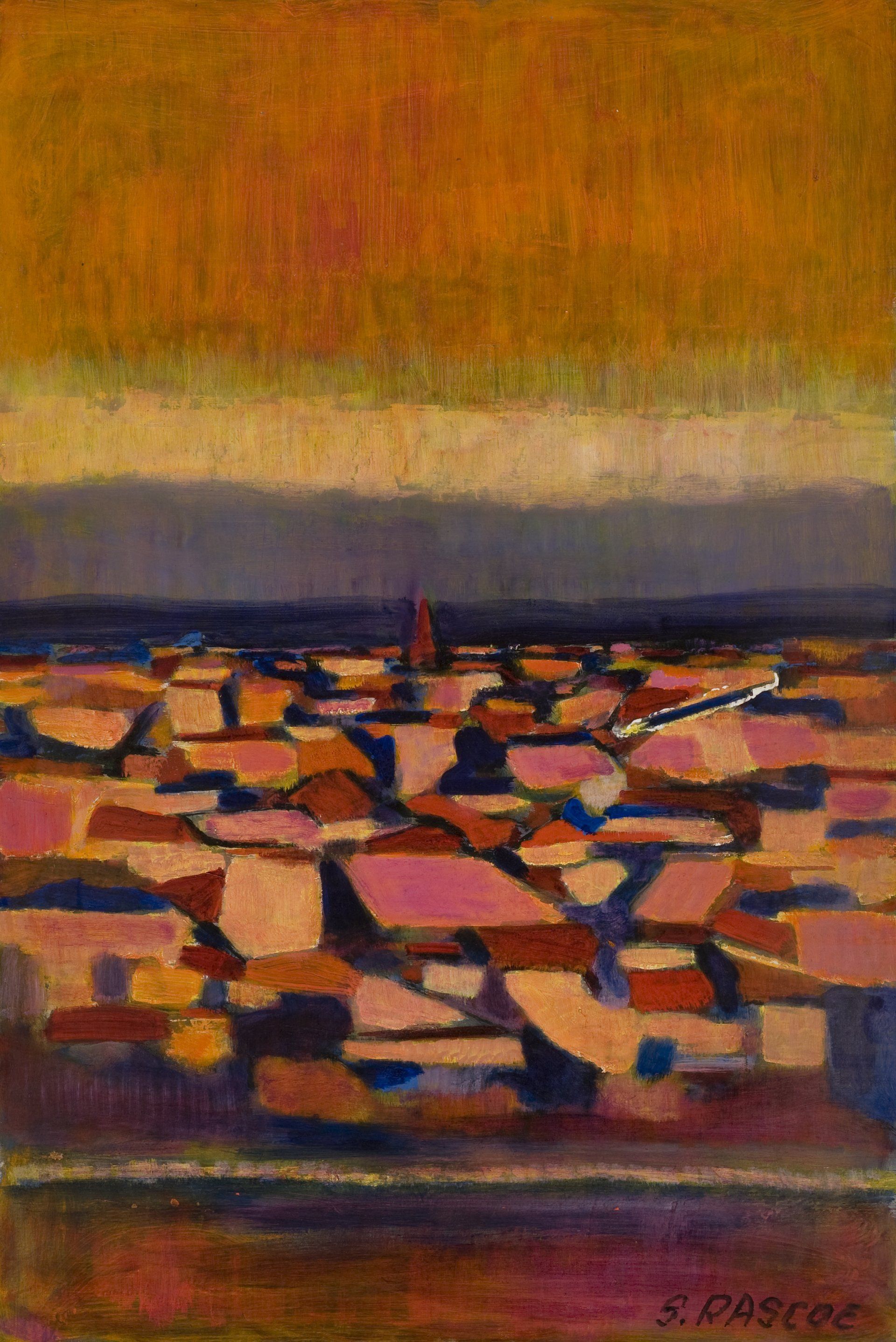 Village Under the Sky Stephen Rascoe