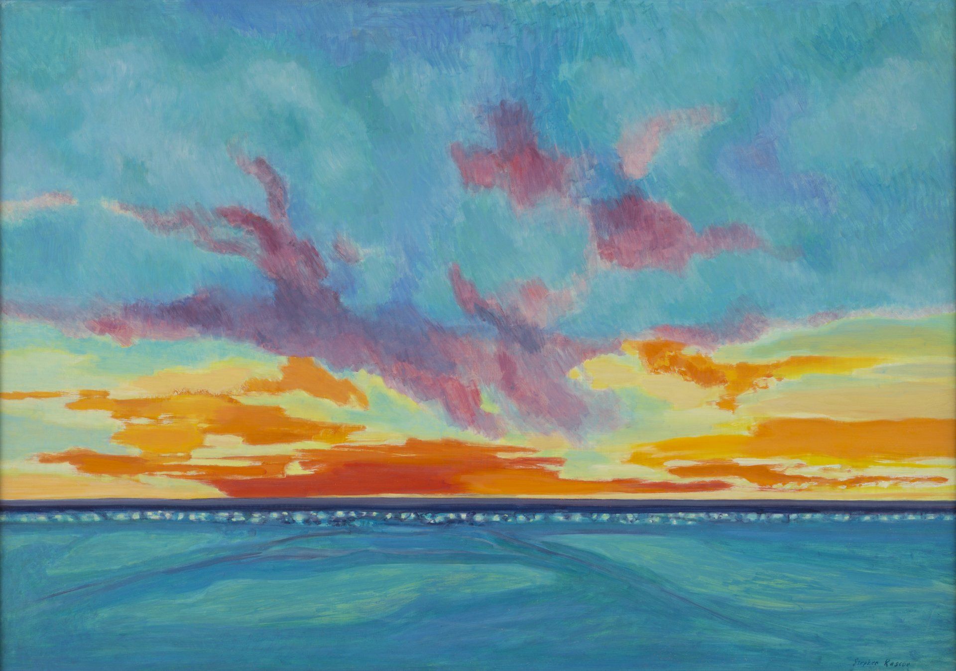 Glorious Sunset Stephen Rascoe