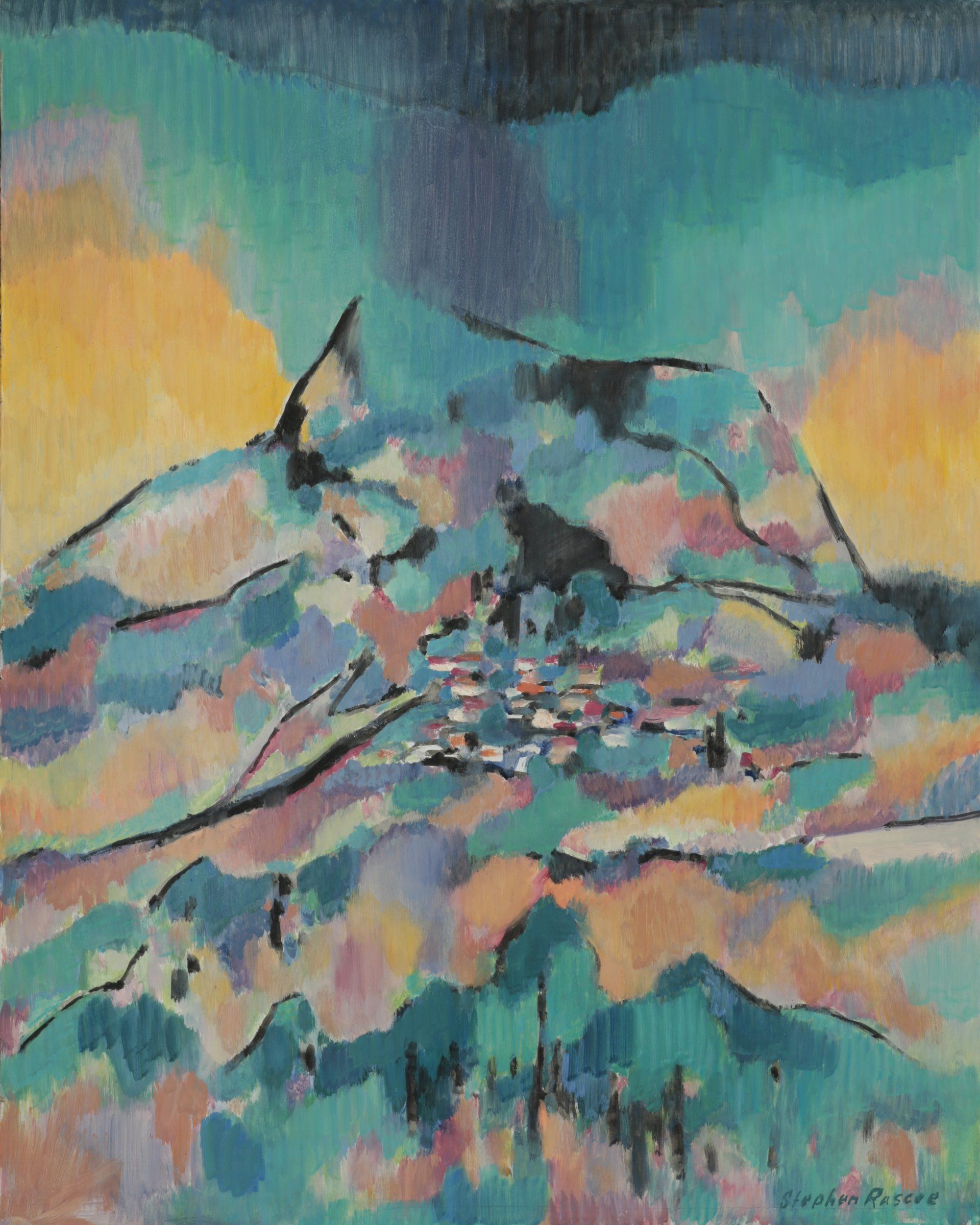 Village on the Mountain Stephen Rascoe