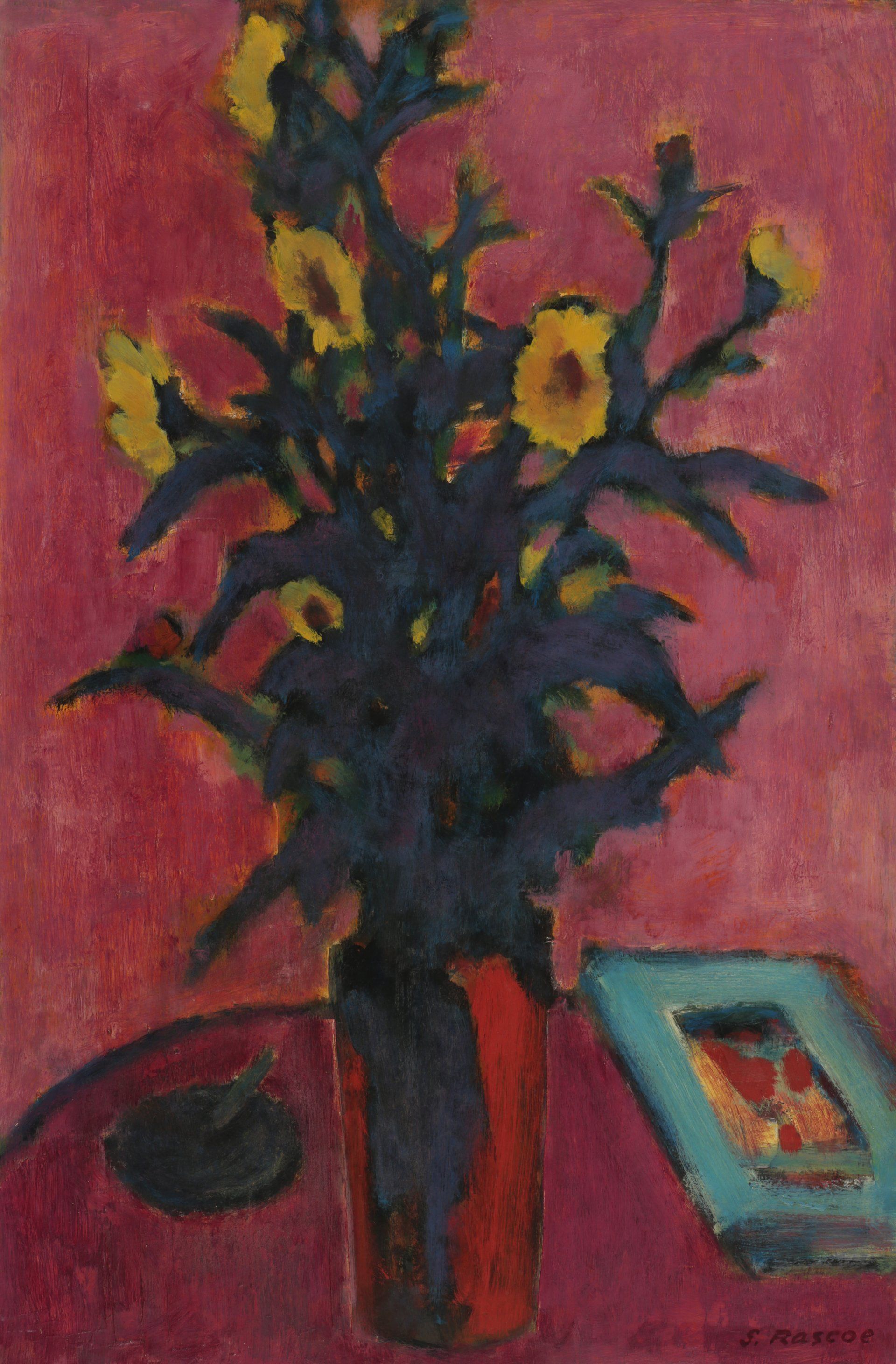 Still Life with Pink Stephen Rascoe