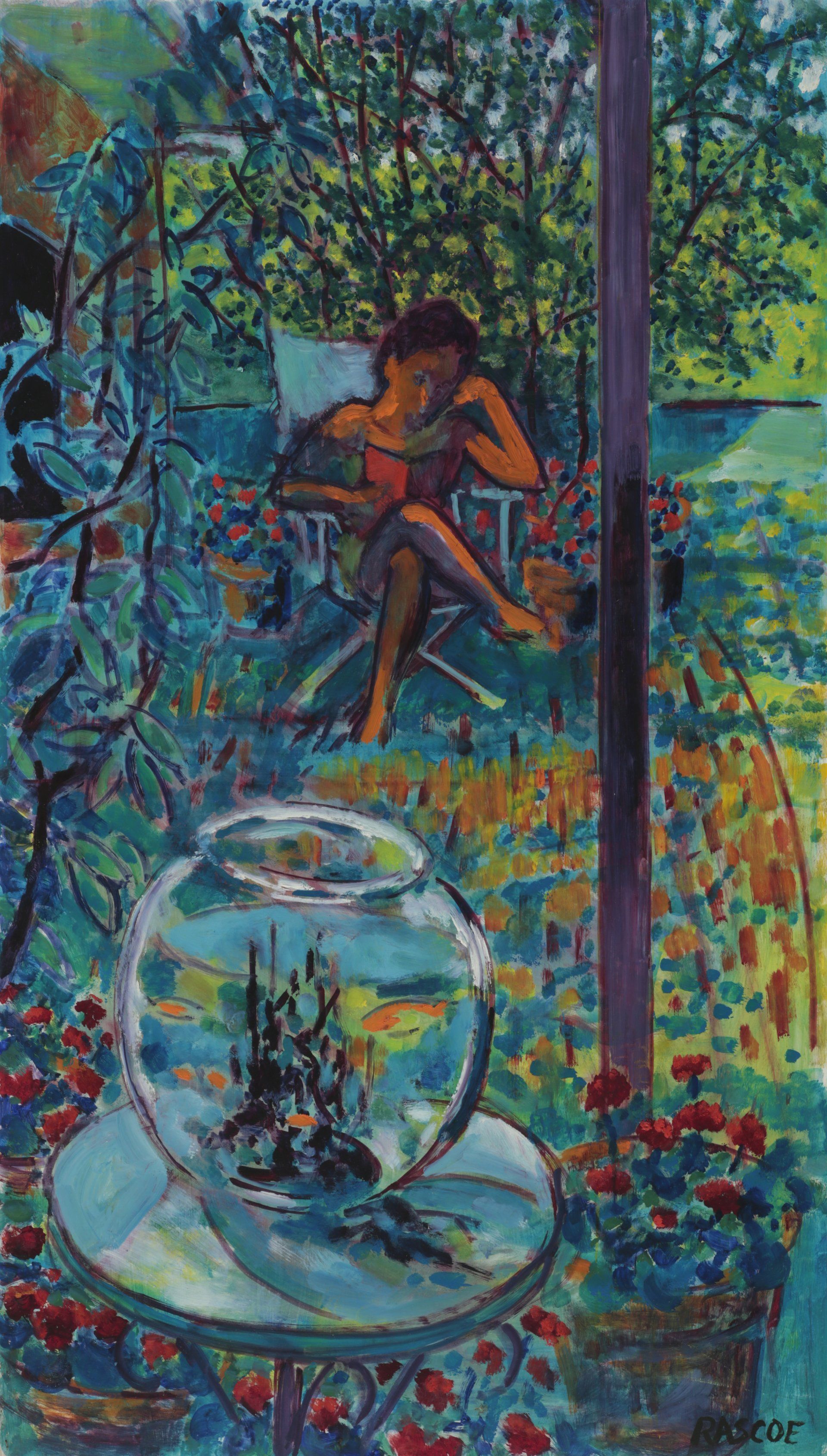 Patio Scene Stephen Rascoe