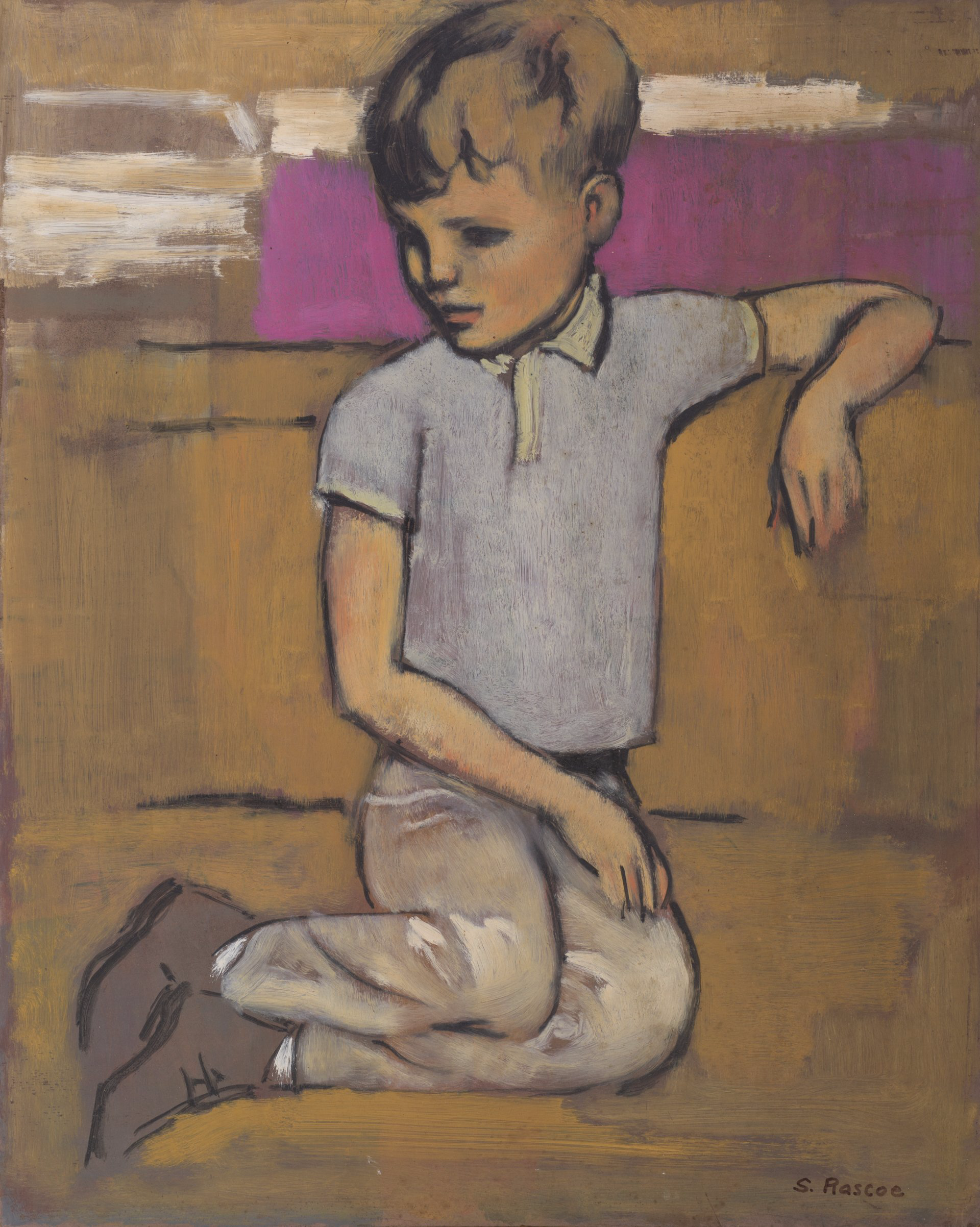 Paul Sitting Stephen Rascoe