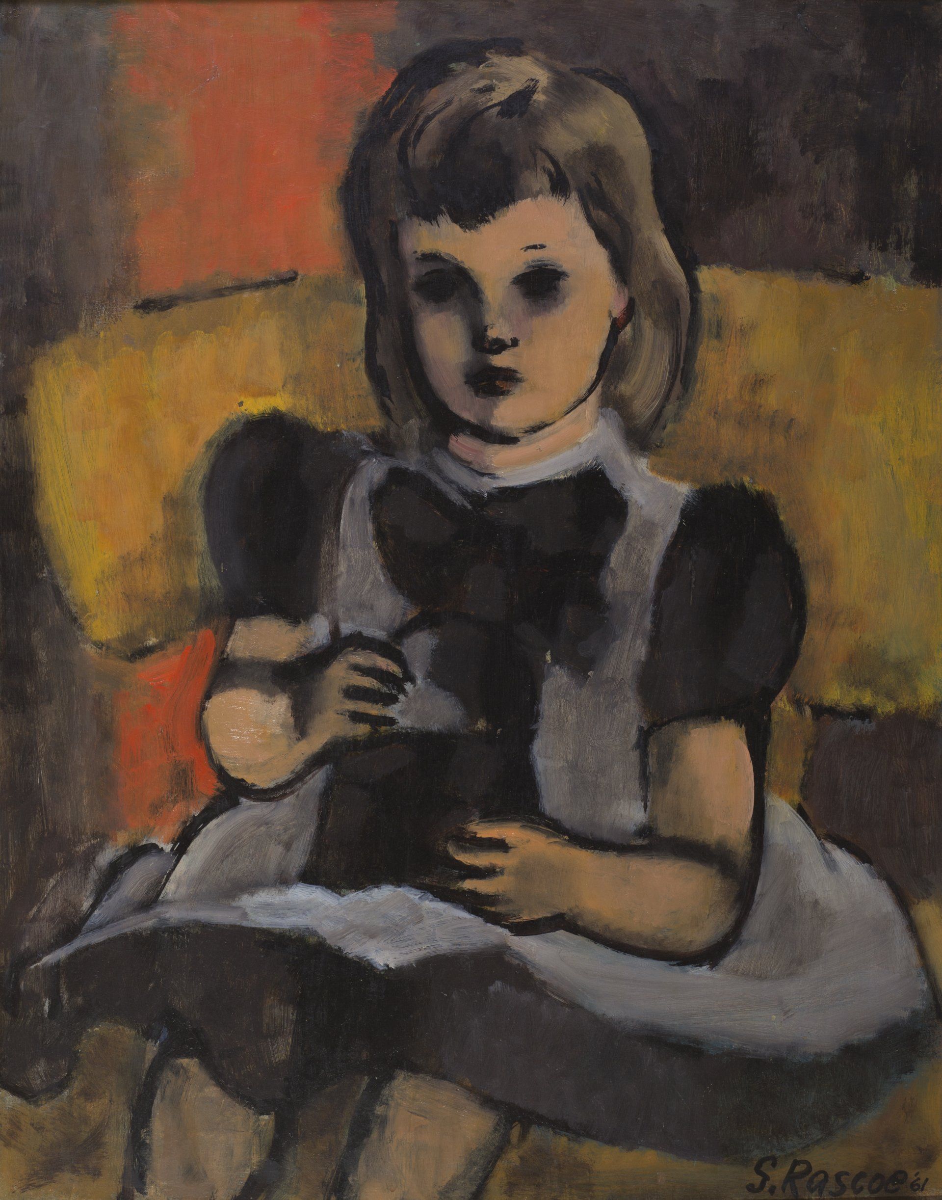 Stephanie at Five Years Old Stephen Rascoe