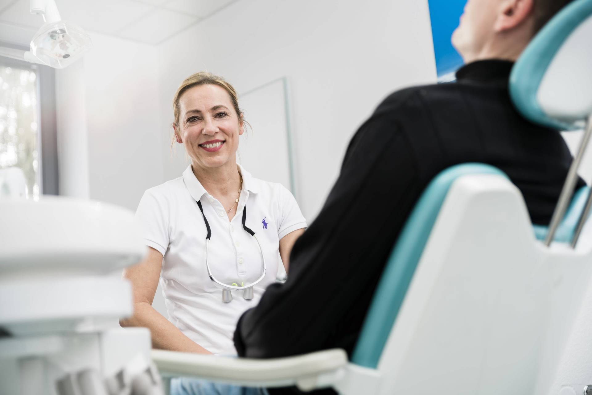 Zahnärztin Silvia Hartmann