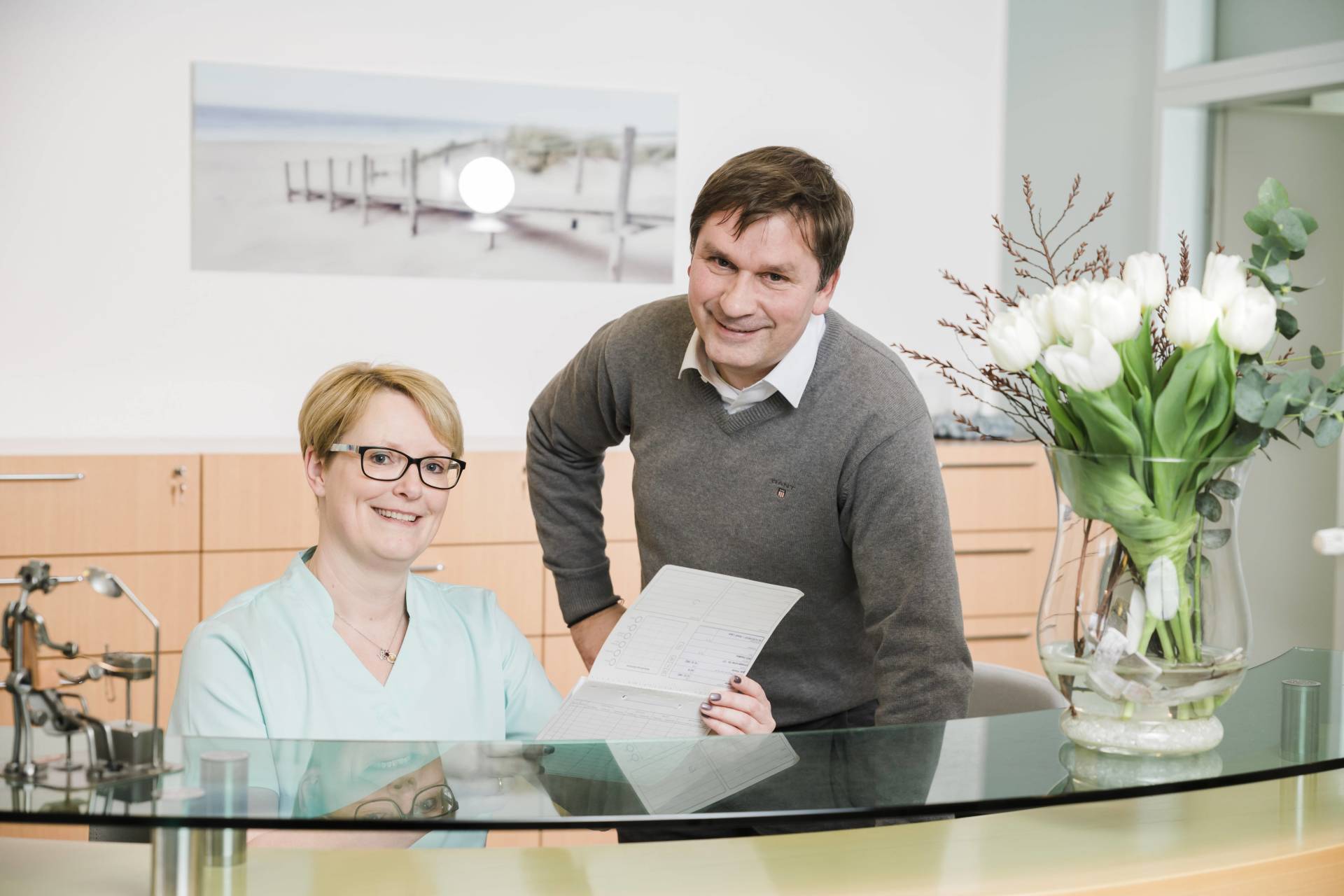 Silke Marx und Andreas Hartmann