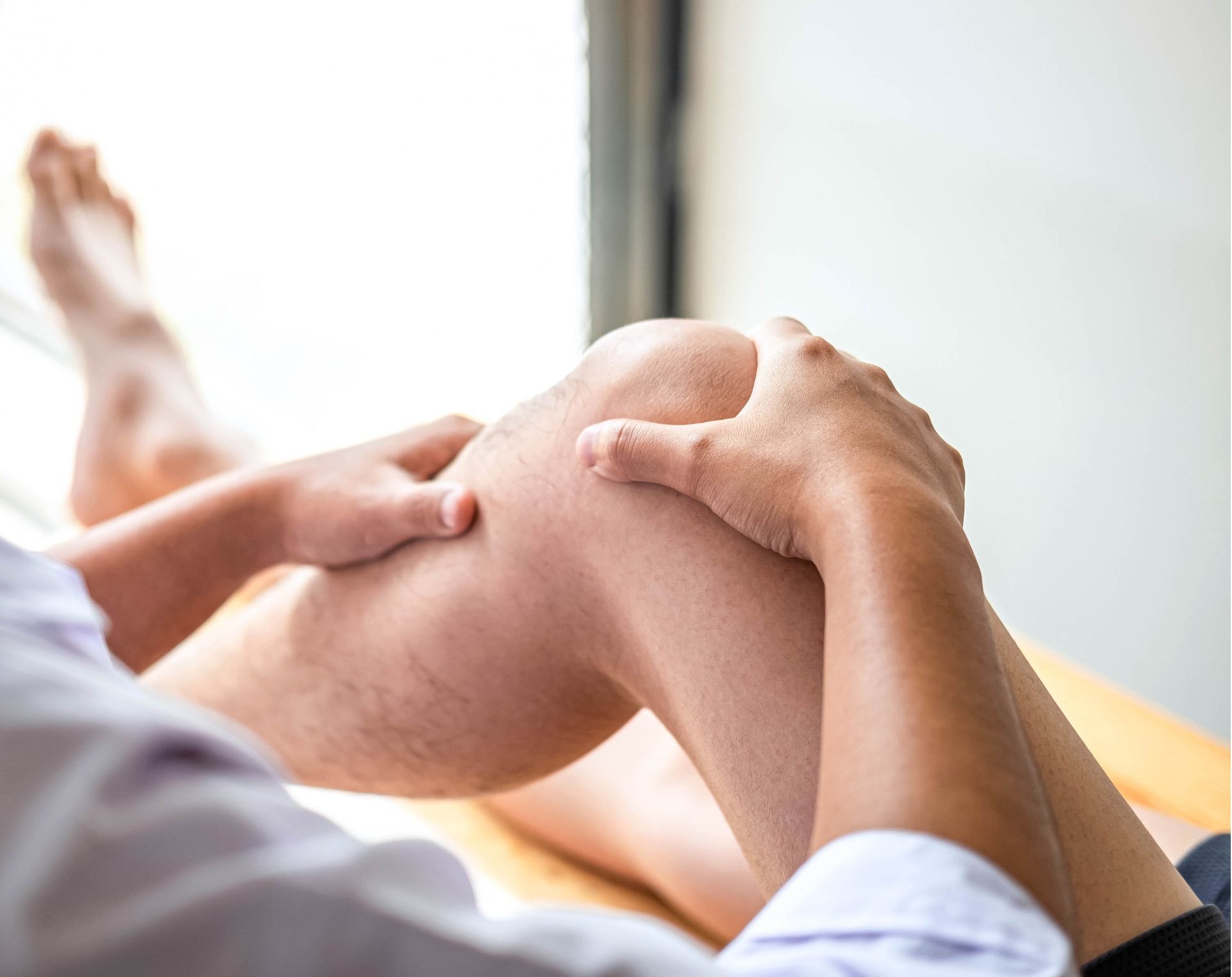 Behandlung Knieschmerzen