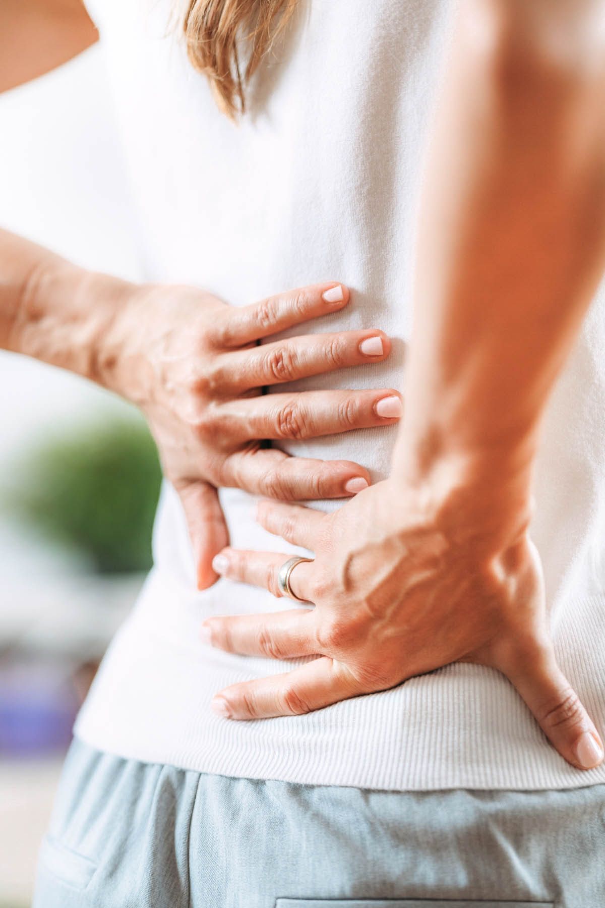 Schmerzender Rücken