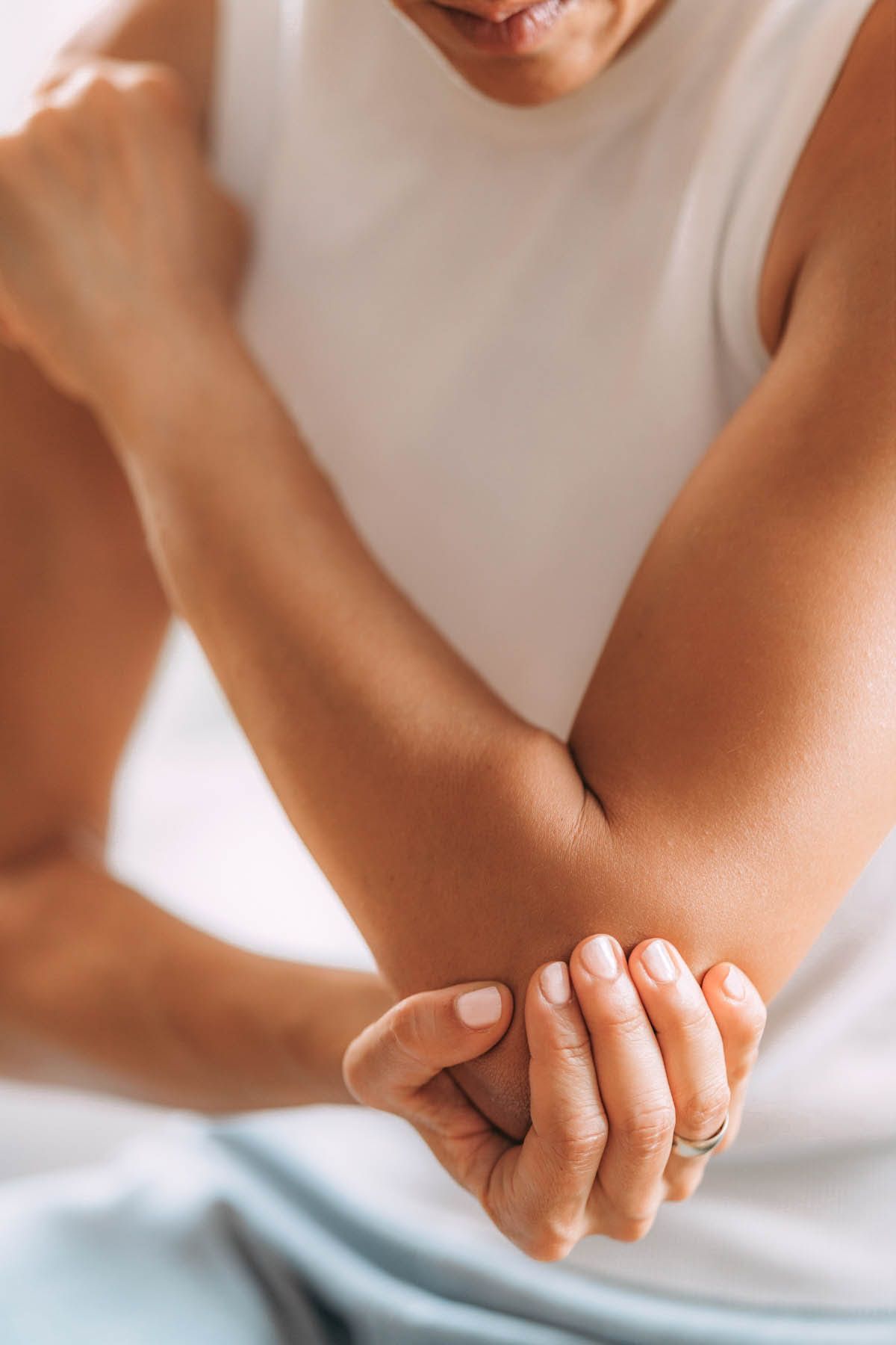 Schmerzender Ellbogen