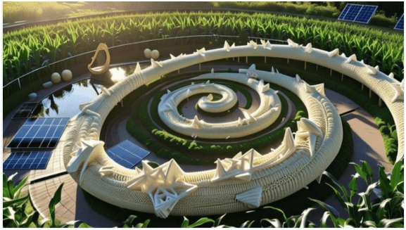 ROSARY SPIRAL
GOLDEN RATIO
