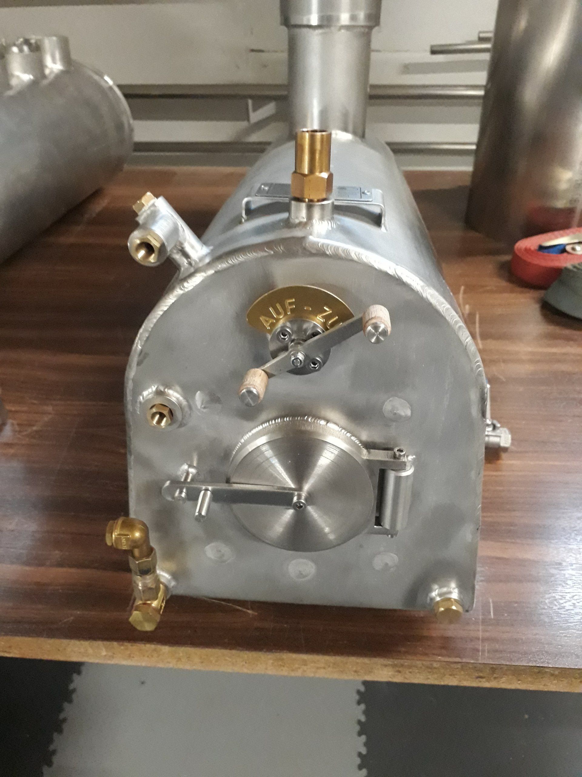 Helmut Ehrle Gartenbahn