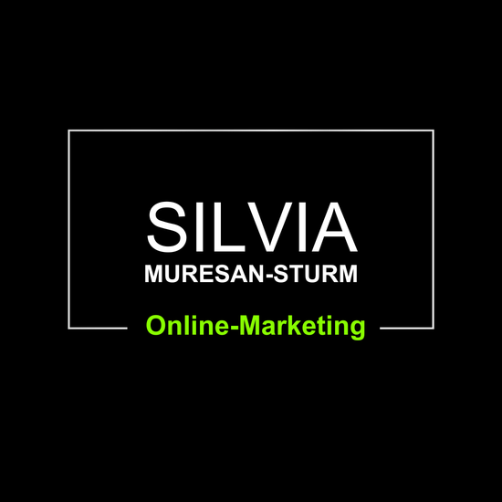 Silvia Muresan-Sturm – Online Marketing Manager based in Wiener Neustadt