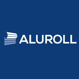 aluroll garage doors logo
