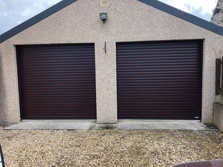 garage door install up & over