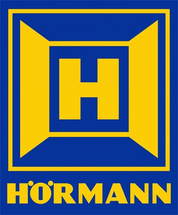 Hormann garage doors logo