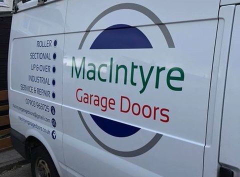 MacIntyre Garage Doors Inverness Roller