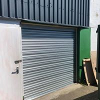 roller garage door install