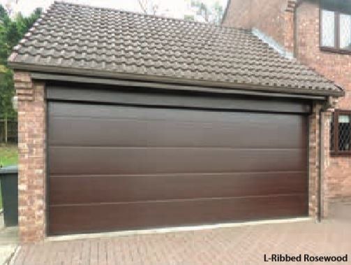 Gliderol sectional garage door