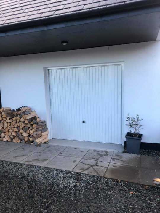 up and over garage door