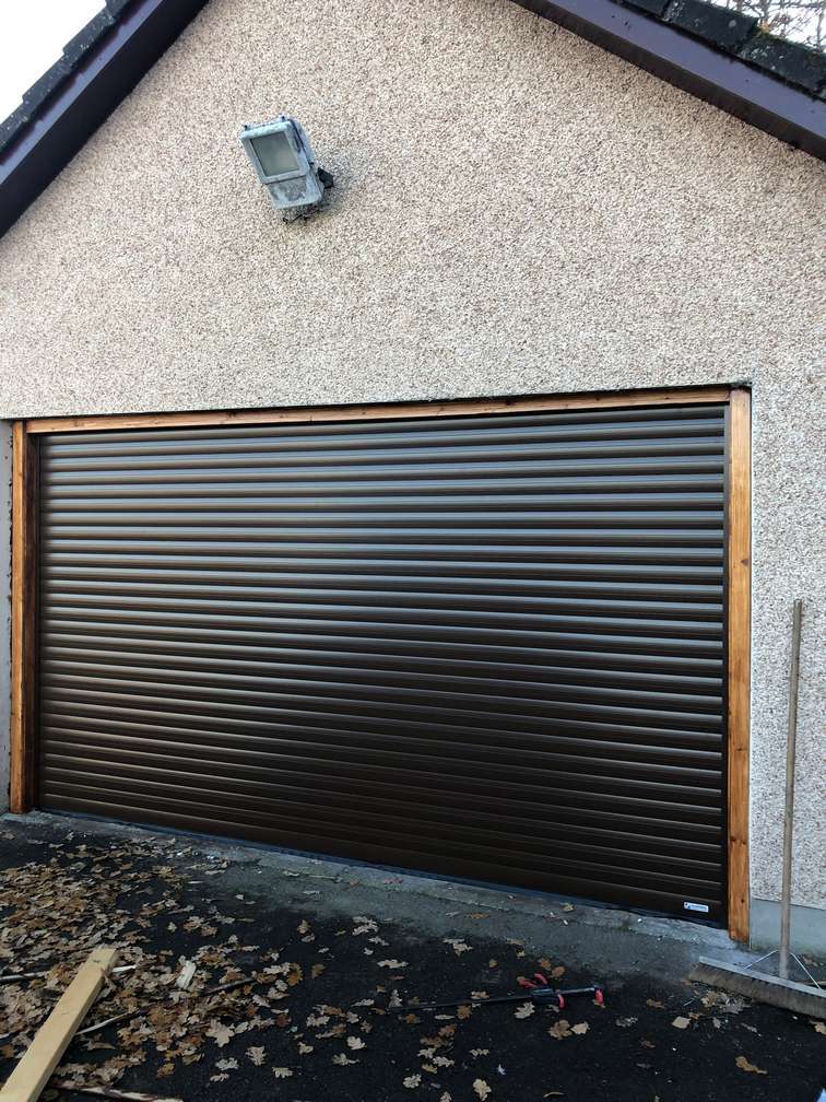 wide garage door inverness