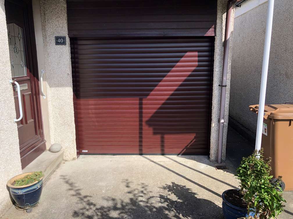 roller garage door Fort William